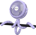AMACOOL Battery Operated Stroller Fan, Baby Travel Essentials for Beach Disney, Newborn Boy & Girl Showers Gifts Registry Search, Rechargeable Clip On Fan for Car Seat Wagon Crib Bike Treadmill