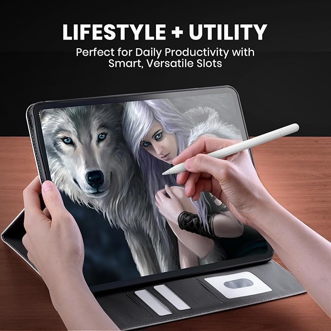Head Case Designs Officially Licensed Harry Potter Hogwarts Express Prisoner of Azkaban II Leather Wallet Case Compatible with Amazon Fire Max 11 2023