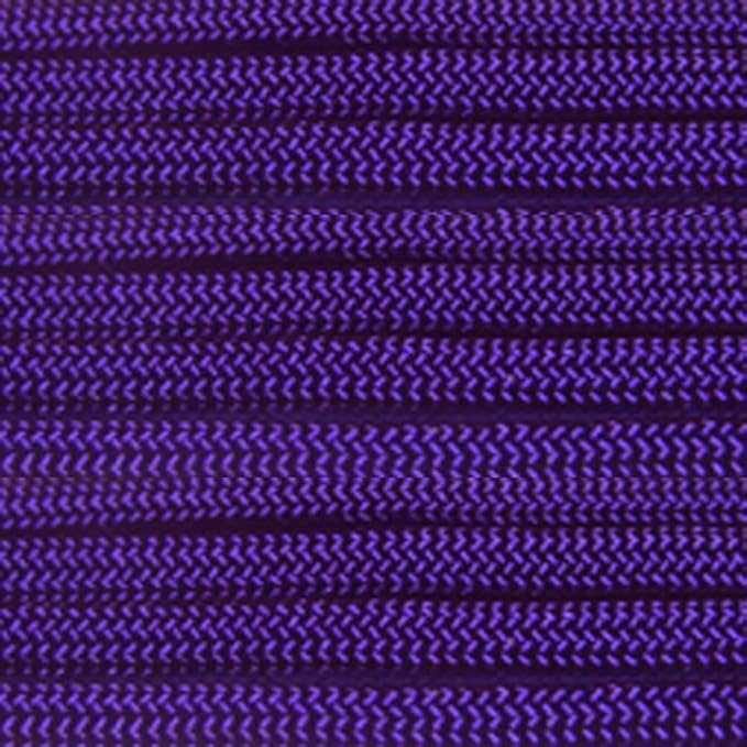 Paracord Planet Solid Color 550lb Paracord – 7 Strand Type III Nylon Cord for Indoor and Outdoor Tasks – Acid Purple (1,000 ft)