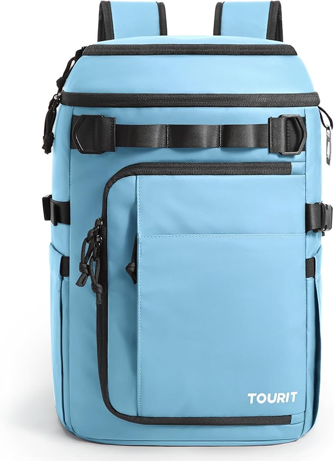 TOURIT Cooler Backpack Lightweight Insulated Backpack Cooler Leak-Proof for Men and Women, Sports Fan Coolers