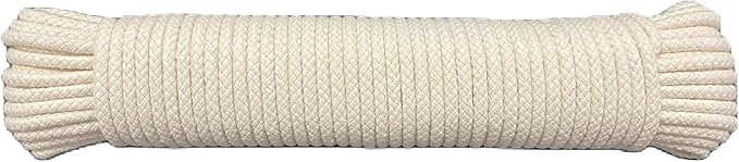 #7 7/32" x 100 ft Scottie Cotton Clothesline