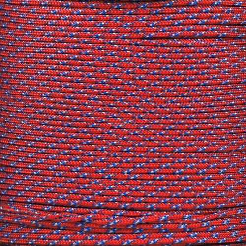 Paracord Planet 95lb Paracord – 1 Strand Type I Parachute Cord for Outdoors and DIY – Confederate Camo (10 ft)