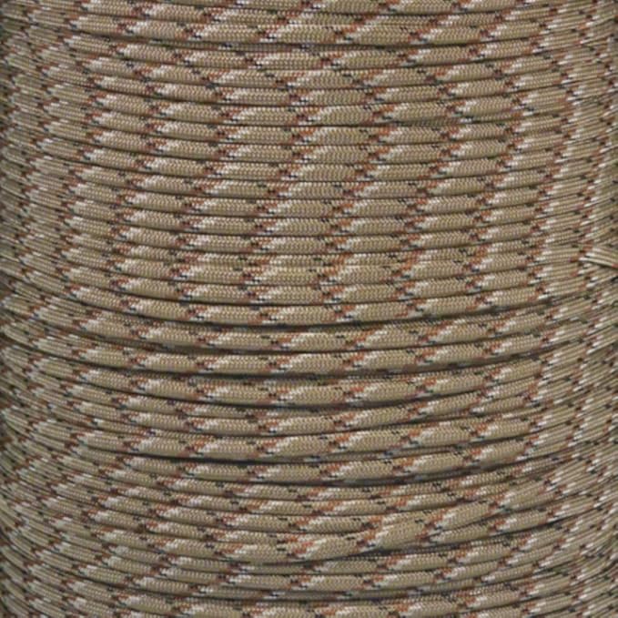 Paracord Planet 550 Paracord – Camo Colors – Ideal for Fishing Lines, Snares, Bracelets, Emergency and Survival Situations – Multiple Colors and Lengths Available