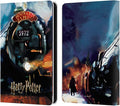 Head Case Designs Officially Licensed Harry Potter Hogwarts Express Prisoner of Azkaban II Leather Wallet Case Compatible with Amazon Kindle 11th Gen 6in 2022