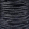 Paracord Planet 95lb Paracord – 1 Strand Type I Parachute Cord for Outdoors and DIY – Black (50 ft)