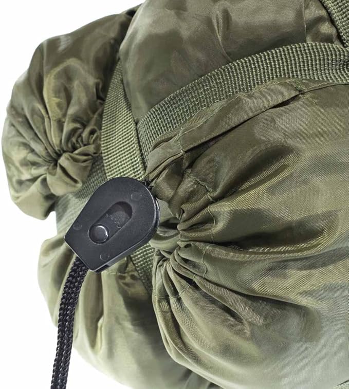 Wheeled Cord Lock Stopper (100 Pack) - Heavy Duty - Clamp Toggle End Slider for Shock Cord, Bungee, Paracord, Drawstrings