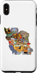 Map of Persian empire, Iran Map Case for iPhone XS Max
