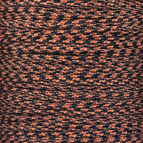 Paracord Planet 95lb Paracord – 1 Strand Type I Parachute Cord for Outdoors and DIY – Harley (25 ft)