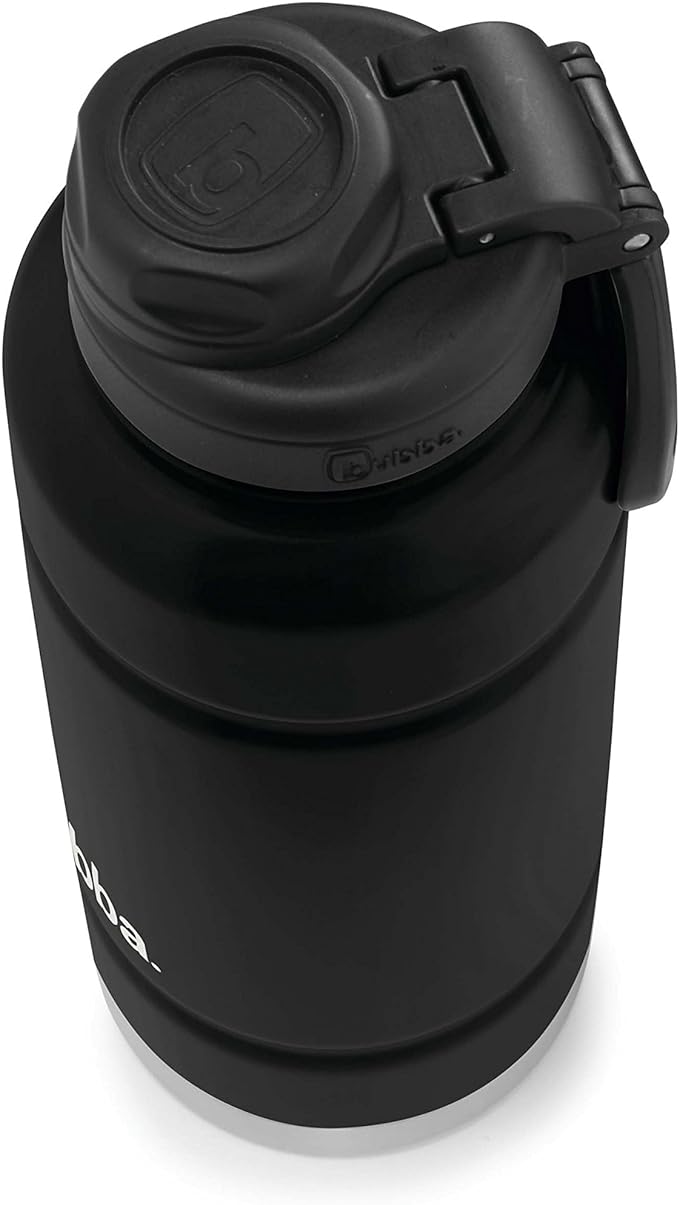 Bubba Trailblazer, Vacuum-Insulated Stainless Steel Water Bottle, 40oz., Licorice