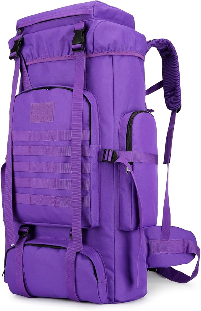 Hiking Backpack for Men 70L/100L Camping Backpack Military Rucksack Molle 3 Days Assault Pack for Climbing | Camping Backpack, 3 Days Assault Pack, for Climbing