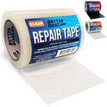 Better Boat Repair Tape for Fabric and Vinyl 30ft x 3in, Clear Waterproof Patch Tape for RV Awning Canvas Tent Tarp Sail Canopy Boat Cover, Heavy Duty