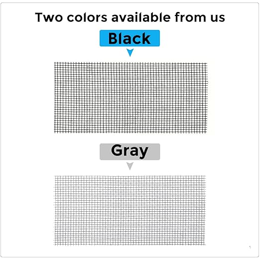 Secopad Grey Window Screen Repair Tape, 2IN X 35FT (420IN) Screen Repair Kit for Windows or Doors, Strong Adhesive Patch Kit Fiberglass Mesh Tape