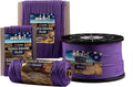 HERCULES 750lb Paracord 4mm 11 Strands Tactical Parachute Cord, 50' 100' 250' 1000' Utility Rope for Camping, Survival, Outdoor Gear (Purple, 50FT)