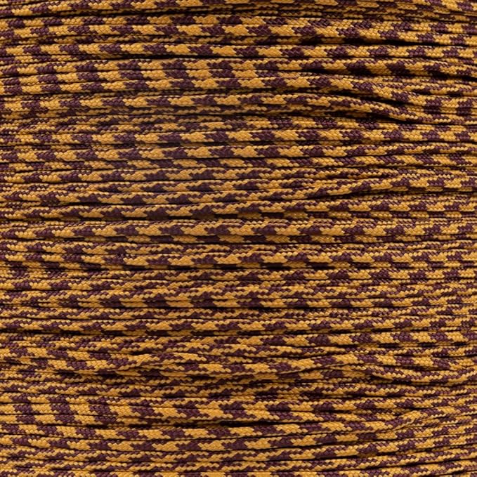 Paracord Planet 325 Paracord – 3 mm Type II Nylon Parachute Cord with 3 Inner Strands (Norwich, 100 ft)