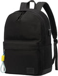 SUPACOOL Casual Laptop Backpack for Men and Women, Backpack for College, USB Charging Port, Lightweight Pack Back