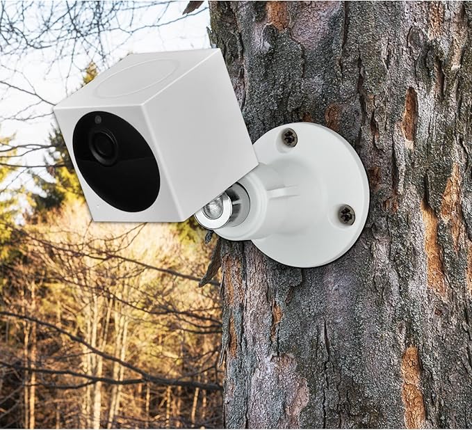 Security Wall Mount for Arlo Pro, Arlo Pro 2, Arlo Ultra, Arlo Pro 3, Arlo Go, Arlo Essential Spotlight Camera, Adjustable Indoor/Outdoor Mounting Bracket for Your Surveillance Camera (2 Pack)