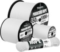Paracord Rope 550 lb - 100ft 5/32" Parachute Cord 4MM 7-Strand para Cord - Heavy Duty Spool String for Survival,Camping Gear, Survival Bracelet, Clothesline - White