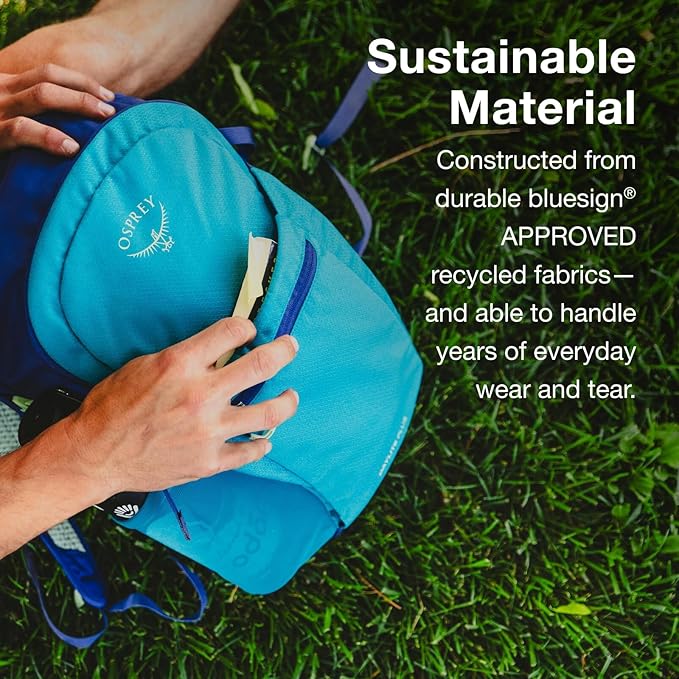 Osprey Daylite Plus Commuter Backpack - Lightweight, Everyday Pack with Laptop Sleeve and Water Bottle Pockets - Ideal for Work, School, and Travel with Storage, Tumbleweed Yellow/Tunnel Vision