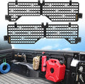 Trumgeta Heavy-Duty Side Bed MOLLE Panel Fit for 2007-2021 Toyota Tundra, Military-Grade Aluminum Truck Bed Storage Panel, 300lbs Load Capacity