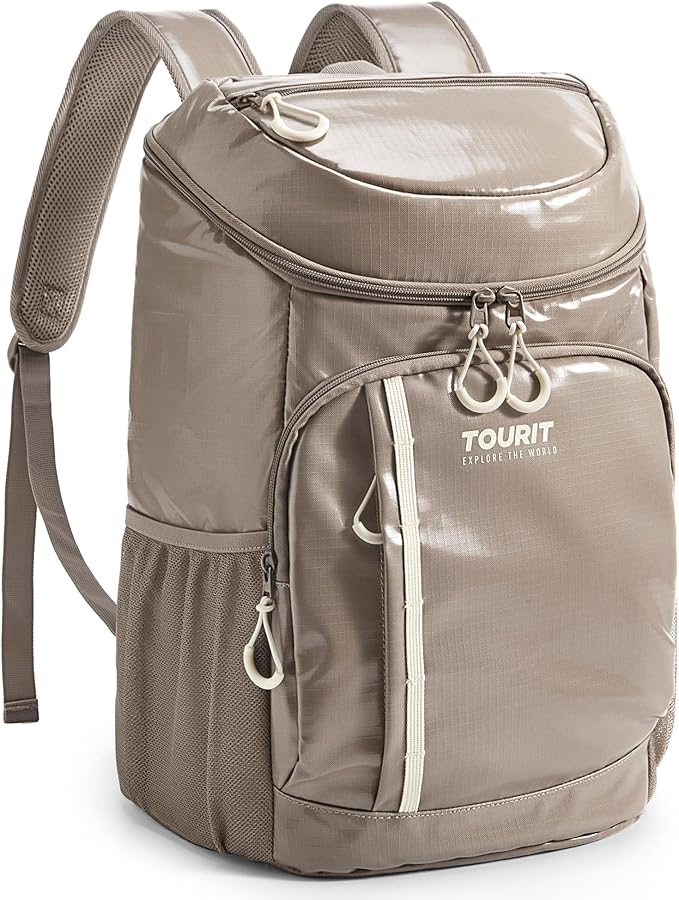 TOURIT Cooler Backpack Lightweight Insulated Backpack Cooler Leak-Proof for Men and Women, Sports Fan Coolers