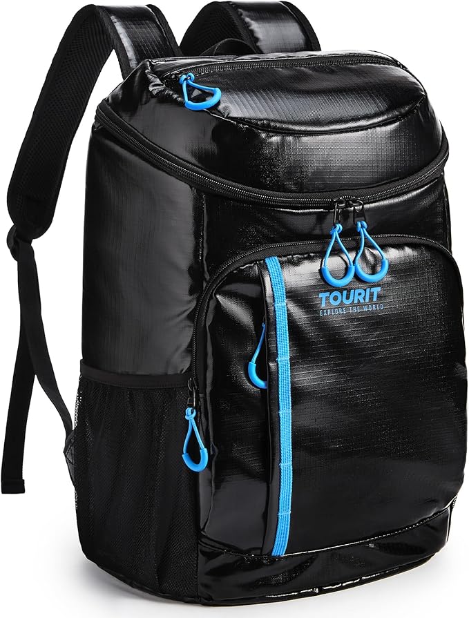 TOURIT Cooler Backpack Lightweight Insulated Backpack Cooler Leak-Proof for Men and Women, Sports Fan Coolers