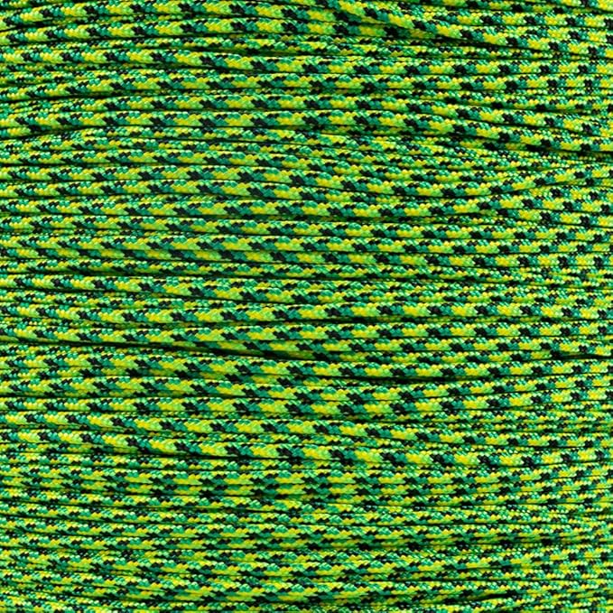 Paracord Planet 325 Paracord – 3 mm Type II Nylon Parachute Cord with 3 Inner Strands (Dragonfly, 10 ft)