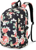 Tzowla Backpack Purse for Women, Stylish Travel Casual Daypack, Work Shopping Bag Light Weight For Men Fits 15.6 Inch Laptop Netbook- Flower