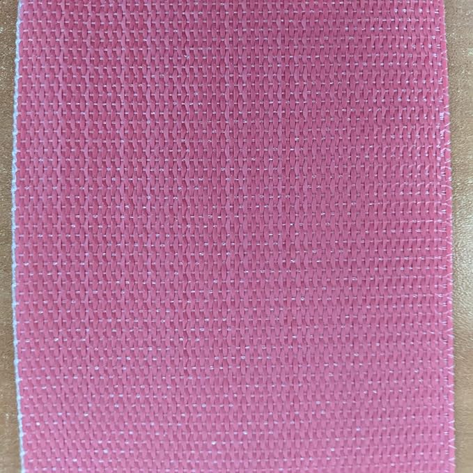 Lawn Chair USA Chair Replacement Lawn Chair Webbing - UV-Resistant Straps Made with Durable Polypropylene. 2 1/4" x 50' Solid Pink