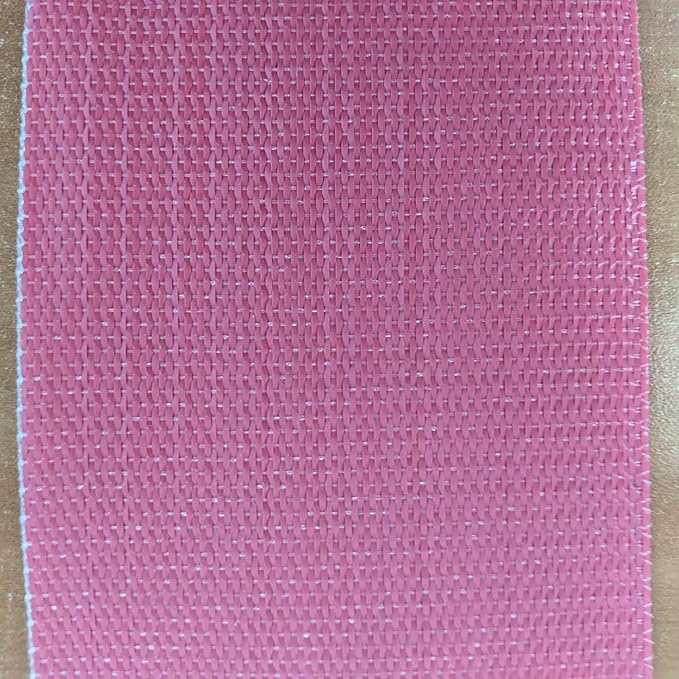 USA Chair Replacement Webbing - UV-Resistant Straps Made with Durable Polypropylene. Lawn Chair Webbing Kit (2 1/4" x 150', Solid Pink)