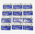 Emergency Mylar Thermal Blankets - 12 Pack | Survival Space Fire Blankets for Outdoor Adventures, Marathons, First Aid | Waterproof & Windproof | Ideal for Camping & Hiking