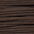 Paracord Planet Solid Color 550lb Paracord – 7 Strand Type III Nylon Cord for Indoor and Outdoor Tasks – Acid Brown (50 ft)