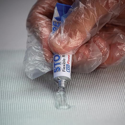 Durable Outdoor Clothing Repair Kit - Clear Solution for Coats and Footwear: Waterproof Fixes for Shoes, Boot, and More