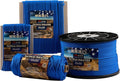 HERCULES 750lb Paracord 4mm 11 Strands Tactical Parachute Cord, 50' 100' 250' 1000' Utility Rope for Camping, Survival, Outdoor Gear (Royal Blue, 250FT)