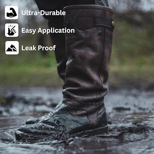 Stormsure Boot, Shoe, and Wader Repair Kit - Strong, Durable, and Flexible Fixes for Outdoor Gear