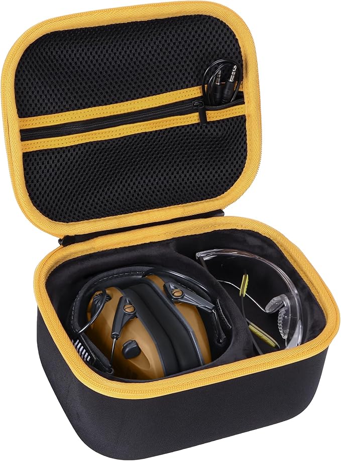 Storage Case Compatible with Walker's Razor Slim Shooting Hearing Protection Electronic Earmuffs