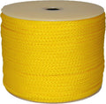 T.W Evans Cordage 27-401 5/16-Inch by 250-Feet Hollow Braid Polypro Rope, Yellow