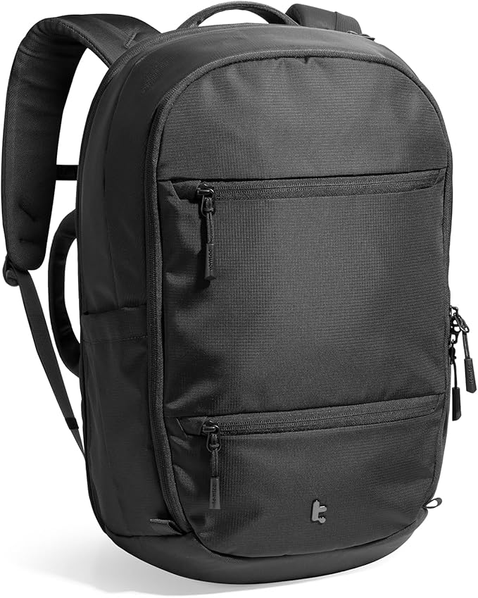 tomtoc Laptop Backpack 32L, Large Business Work Bag Fits 15.6-16 Inch Laptop, Water-Resistant Durable Computer Travel Backpack for Business Trip, Weekend Getaway