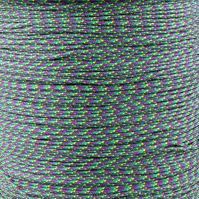 Paracord Planet 325 Paracord – 3 mm Type II Nylon Parachute Cord with 3 Inner Strands (Komodo, 100 ft)