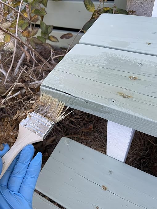 Re-Rot 96 oz 2-Part Kit - Repairs Rot Quickly & Easily, Restores Strength, & Rebuilds Missing Wood - Rapid Drying Even in Winter - Sandable/Paintable - 3 Products in 1