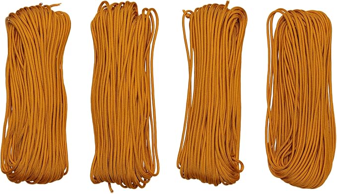 Paracord Planet Solid Color 550lb Paracord – 7 Strand Type III Nylon Cord for Indoor and Outdoor Tasks – Turquoise (250 ft)