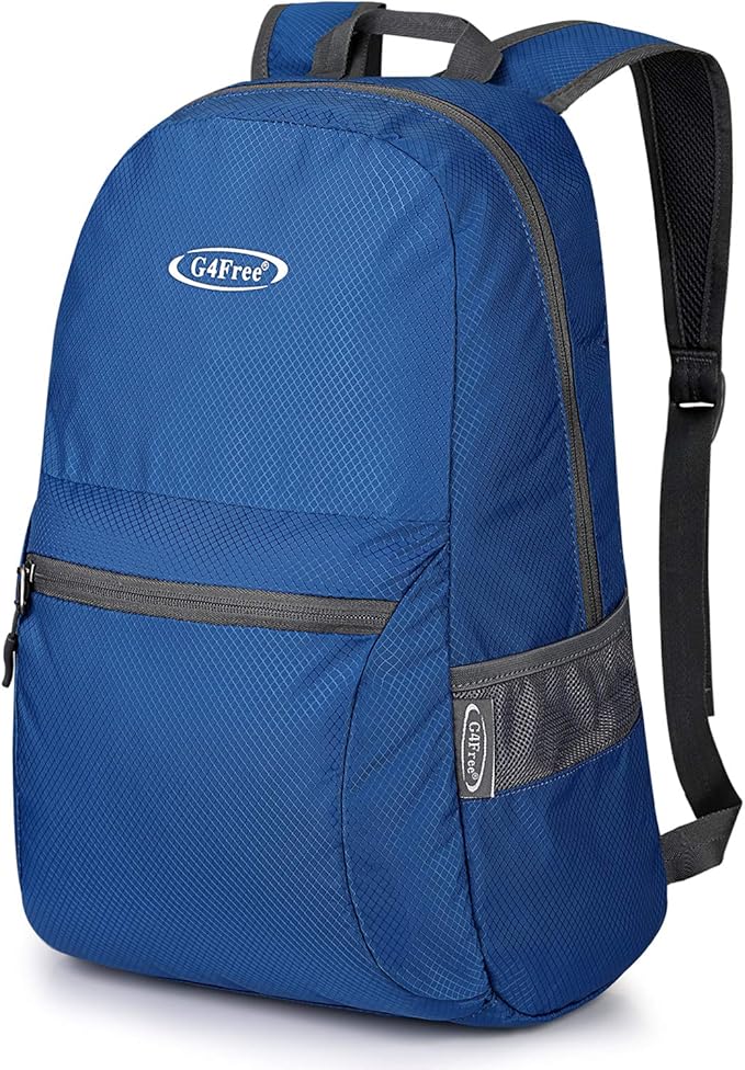 G4Free 20L Lightweight Packable Backpack Travel Hiking Daypack Foldable Backpack for Men Women