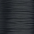 Paracord Planet Solid Color 550lb Paracord – 7 Strand Type III Nylon Cord for Indoor and Outdoor Tasks – Black (1,000 ft)