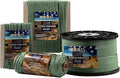 HERCULES 750lb Paracord 4mm 11 Strands Tactical Parachute Cord, 50' 100' 250' 1000' Utility Rope for Camping, Survival, Outdoor Gear (Olive Green, 50FT)