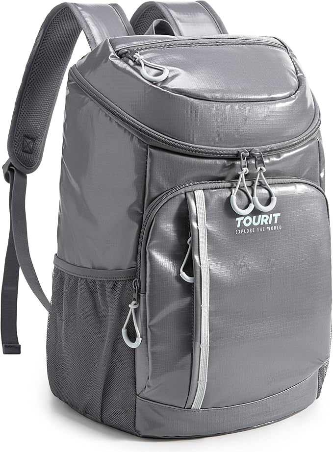 TOURIT Cooler Backpack Lightweight Insulated Backpack Cooler Leak-Proof for Men and Women, Sports Fan Coolers