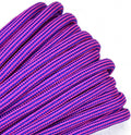 BORED? PARACORD! 550 lb Paracord – Ideal for Crafting, DIY Projects, Camping, Military & Active Outdoors – 300+ Colors – Tactical Parachute Cord Type III – Strong - Flim Flam 100 Feet