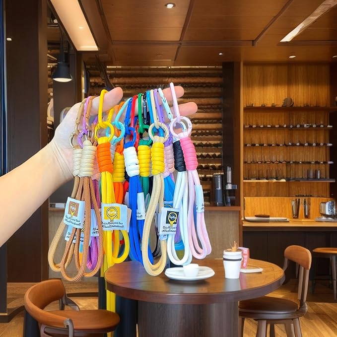 Carabiner Clip 48Pcs Grey Metal Key Ring Clip Circle Keychain Rings Bulk Spring O Ring Round Cute Carabiner Spring Snap Hook Key Chain Clips for DIY Keychain Bag Charm Handbag Purse Dog