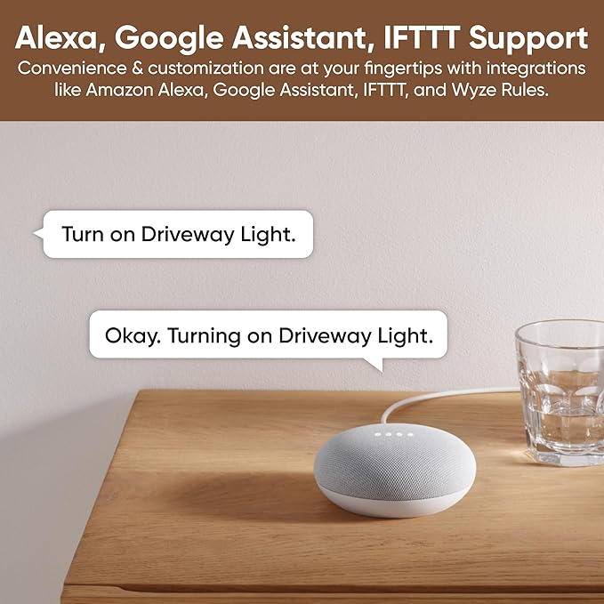 WYZE Floodlight Camera Pro, PCMag Editors' Choice 3000-Lumen LEDs, 2.5K HD Outdoor Security Camera, 180° Wide View, Color Night Vision, Works with Alexa & Google, Wired. Free Expert Setup