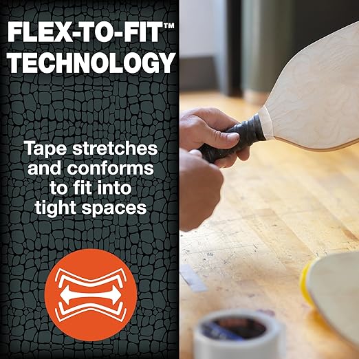 T-REX Waterproof and Pool Repair Tape - Patch Pool Liner No Kit Needed, Permanent, Works Underwater, Sticks to Wet Surfaces - Clear, 1.88" x 30 ft. (Pack of 1)