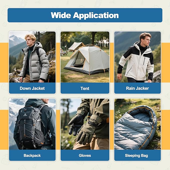 KING MOUNTAIN Self Adhesive Nylon Fabric Repair Tape, 4×63 Inches, Quick Down Jacket Repair Patch, Waterproof Outdoor Gear Patch Kit for Tent,Backpacks,Umbrella, Gloves, Sleeping Bag (Dark Blue)