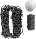 JFN Netting Repair Kit for #24 Nylon 3/4", Black Golf Net